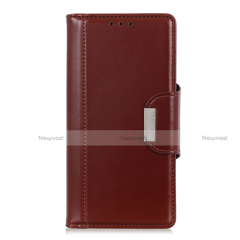 Leather Case Stands Flip Cover L01 Holder for Apple iPhone 12