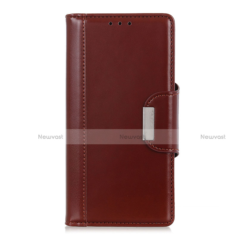 Leather Case Stands Flip Cover L01 Holder for Apple iPhone 12 Max