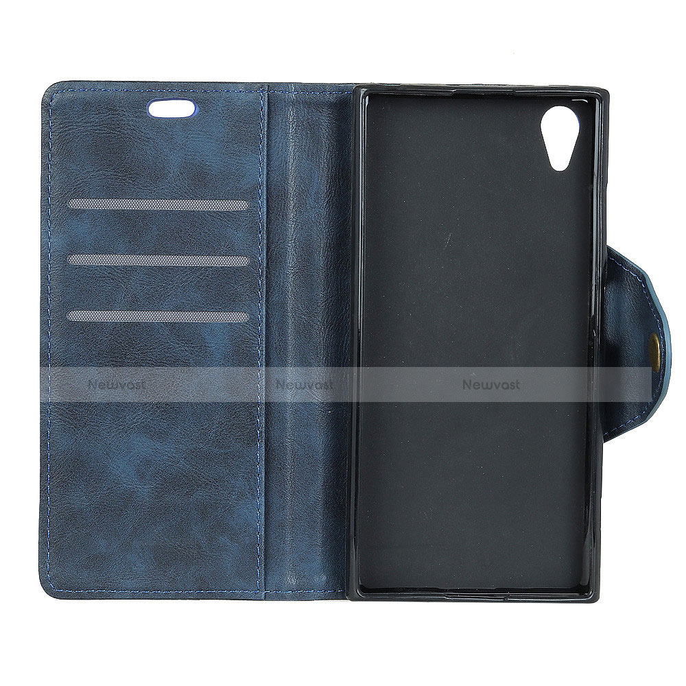 Leather Case Stands Flip Cover L01 Holder for Asus ZenFone Live L1 ZA550KL