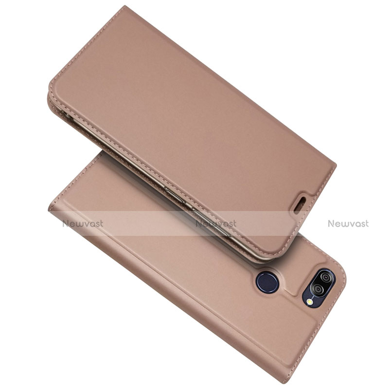 Leather Case Stands Flip Cover L01 Holder for Asus Zenfone Max Plus M1 ZB570TL