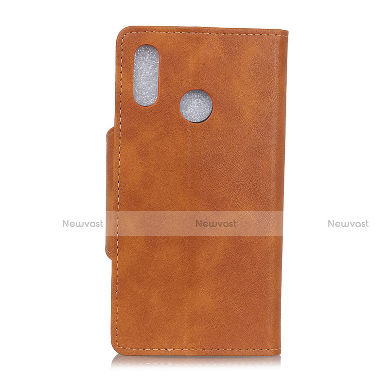 Leather Case Stands Flip Cover L01 Holder for Asus Zenfone Max ZB555KL