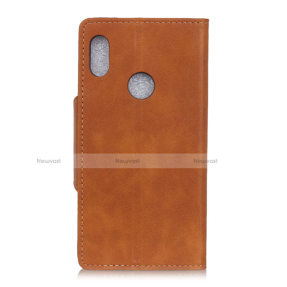 Leather Case Stands Flip Cover L01 Holder for BQ Vsmart Active 1