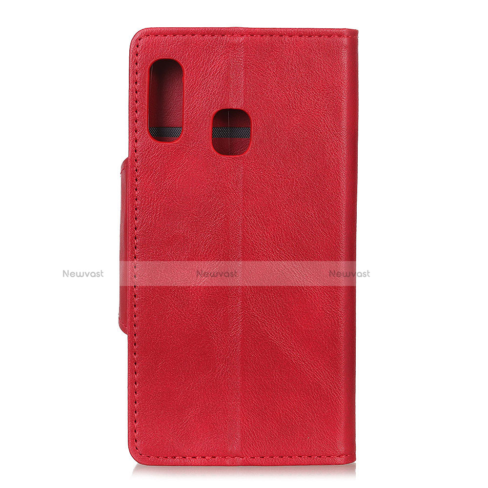 Leather Case Stands Flip Cover L01 Holder for BQ Vsmart joy 1 Plus