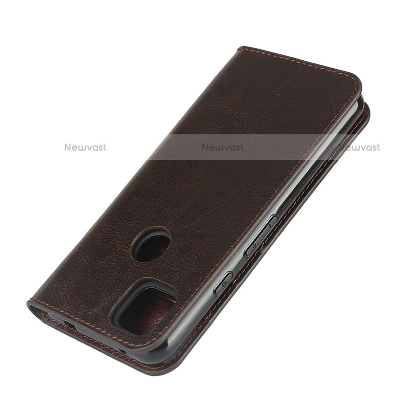 Leather Case Stands Flip Cover L01 Holder for Google Pixel 4a