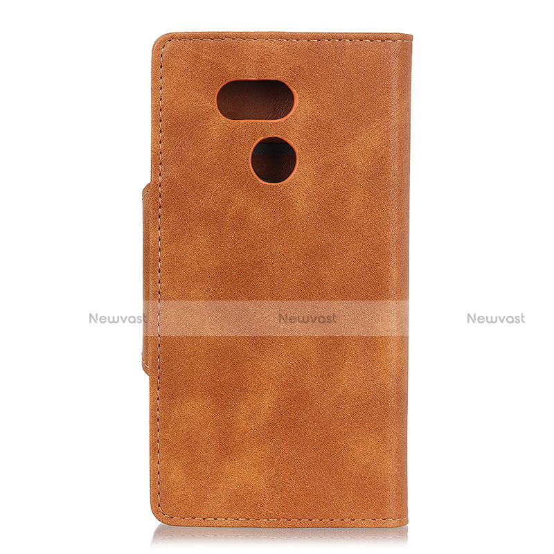 Leather Case Stands Flip Cover L01 Holder for HTC Desire 12S