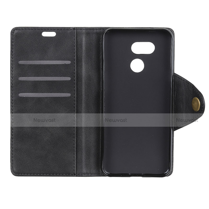 Leather Case Stands Flip Cover L01 Holder for HTC Desire 12S