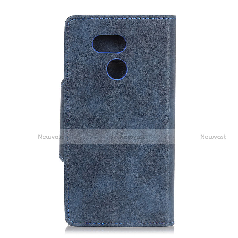 Leather Case Stands Flip Cover L01 Holder for HTC Desire 12S