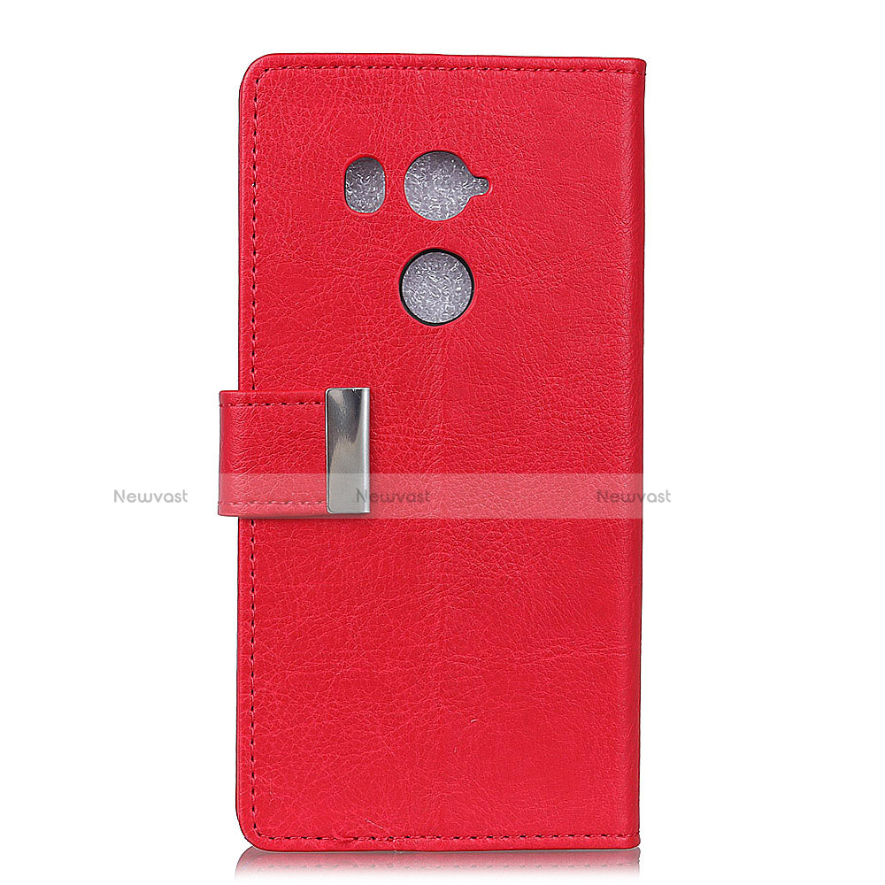 Leather Case Stands Flip Cover L01 Holder for HTC U11 Eyes