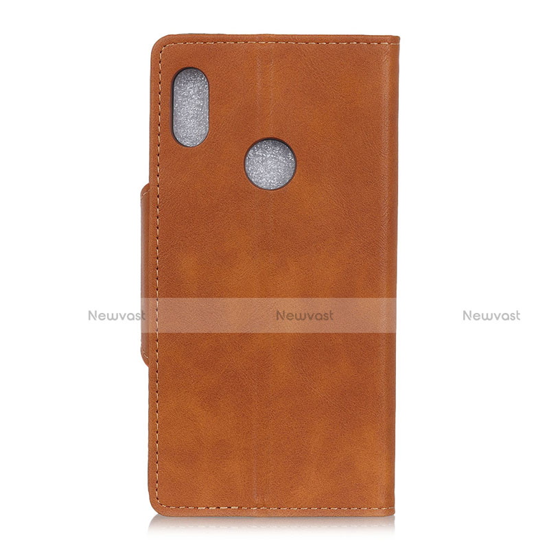 Leather Case Stands Flip Cover L01 Holder for HTC U12 Life