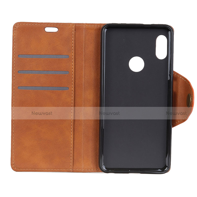 Leather Case Stands Flip Cover L01 Holder for HTC U12 Life