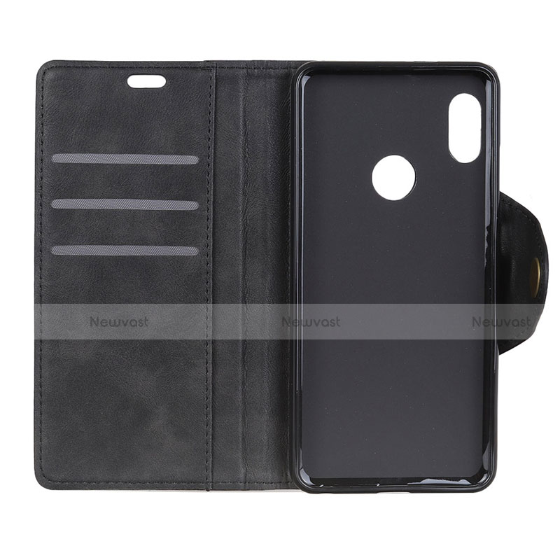 Leather Case Stands Flip Cover L01 Holder for HTC U12 Life