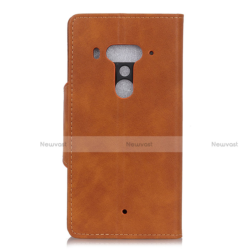 Leather Case Stands Flip Cover L01 Holder for HTC U12 Plus