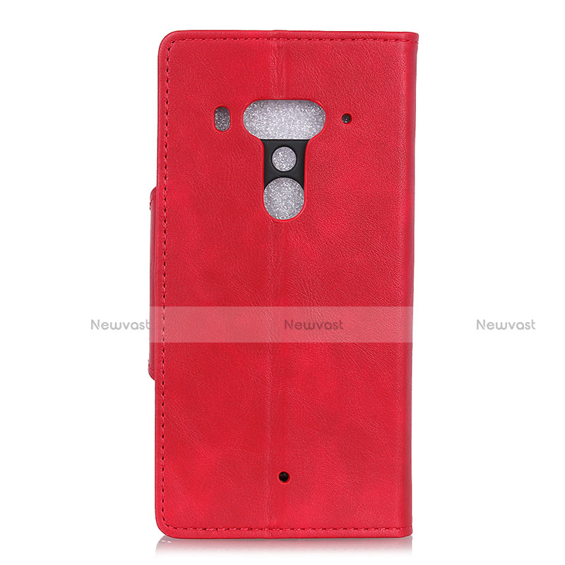 Leather Case Stands Flip Cover L01 Holder for HTC U12 Plus