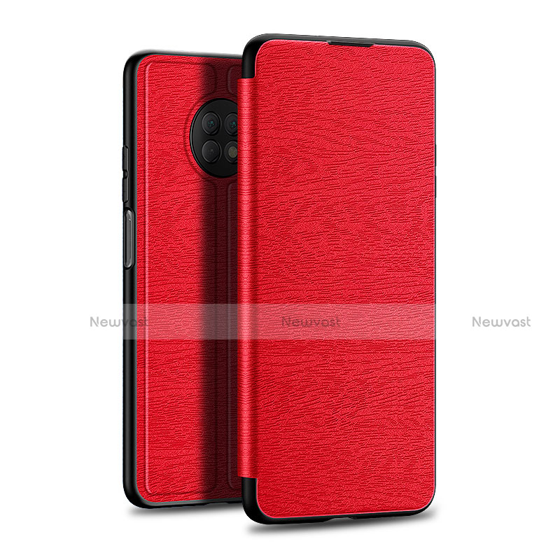 Leather Case Stands Flip Cover L01 Holder for Huawei Enjoy 20 Plus 5G