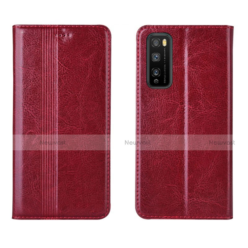 Leather Case Stands Flip Cover L01 Holder for Huawei Enjoy 20 Pro 5G