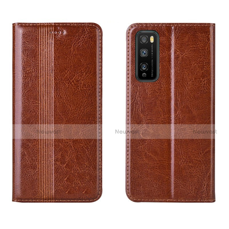 Leather Case Stands Flip Cover L01 Holder for Huawei Enjoy 20 Pro 5G