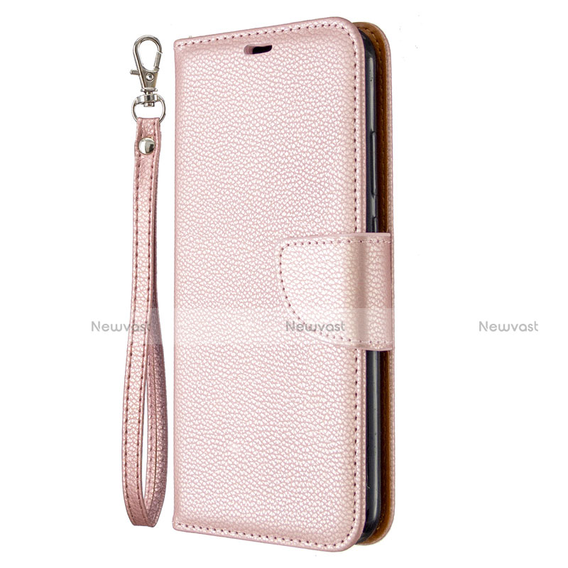 Leather Case Stands Flip Cover L01 Holder for Huawei Honor 9C