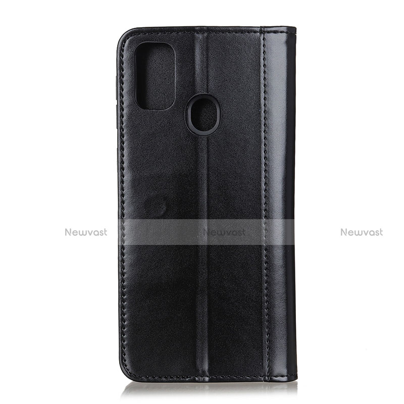 Leather Case Stands Flip Cover L01 Holder for Huawei Honor 9X Lite