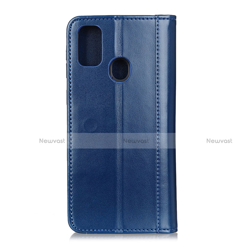 Leather Case Stands Flip Cover L01 Holder for Huawei Honor 9X Lite