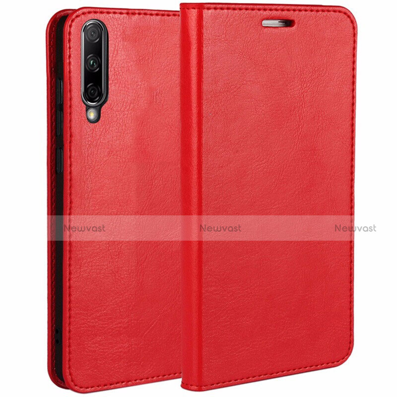 Leather Case Stands Flip Cover L01 Holder for Huawei Honor 9X Pro