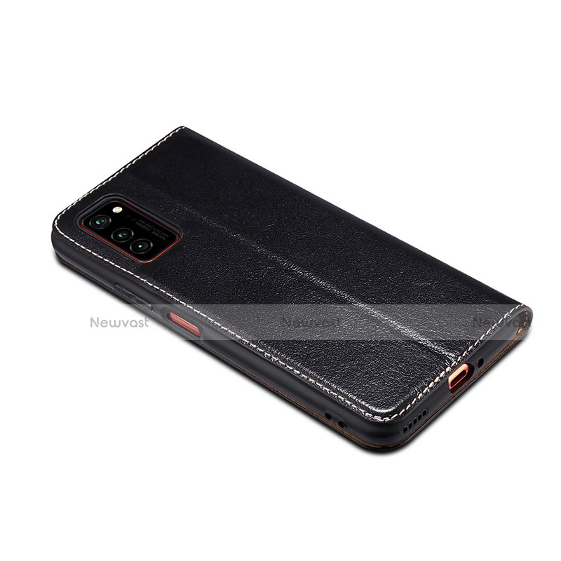 Leather Case Stands Flip Cover L01 Holder for Huawei Honor V30 5G