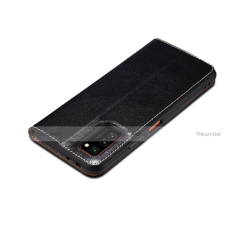 Leather Case Stands Flip Cover L01 Holder for Huawei Honor V30 5G