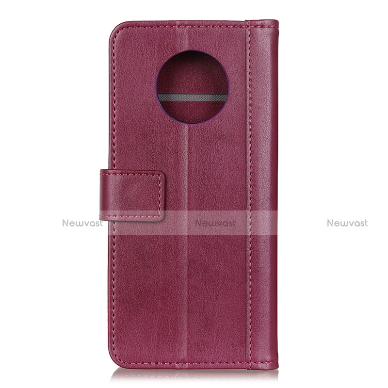 Leather Case Stands Flip Cover L01 Holder for Huawei Mate 40 Pro+ Plus