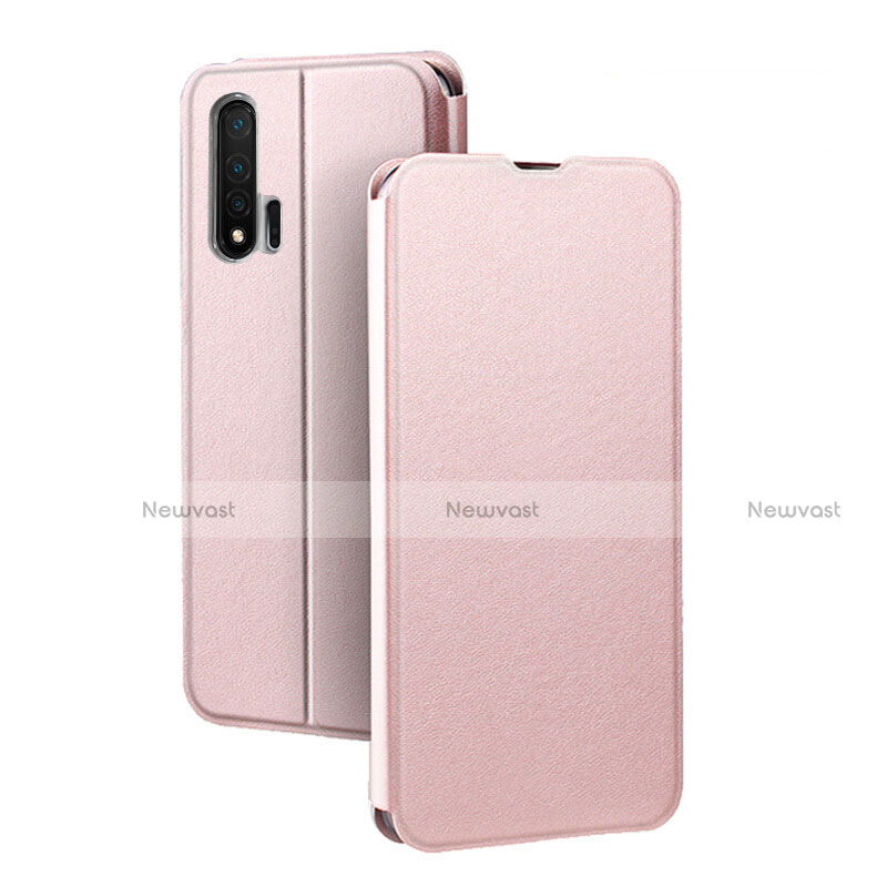 Leather Case Stands Flip Cover L01 Holder for Huawei Nova 6