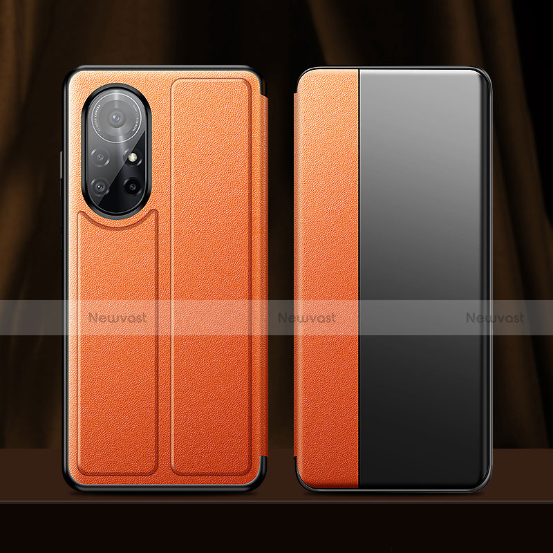 Leather Case Stands Flip Cover L01 Holder for Huawei Nova 8 Pro 5G