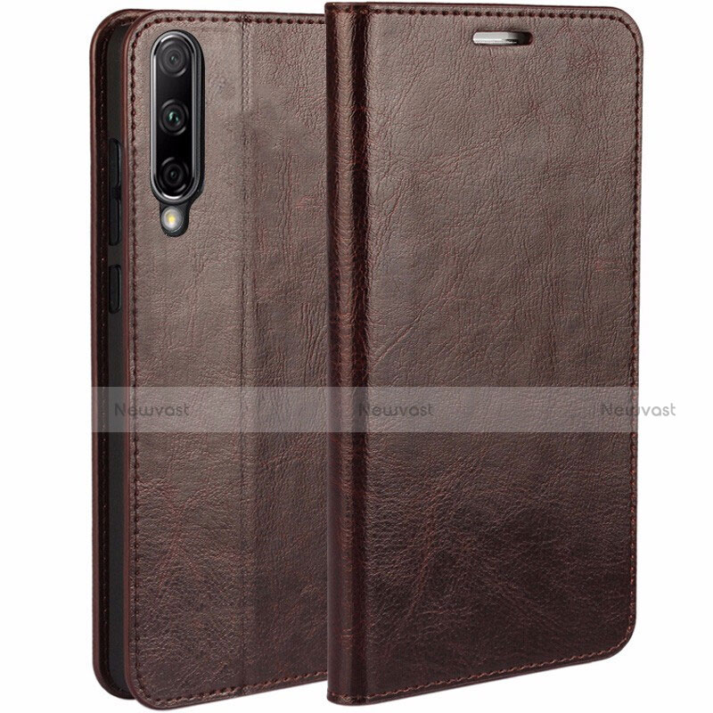 Leather Case Stands Flip Cover L01 Holder for Huawei P Smart Pro (2019)