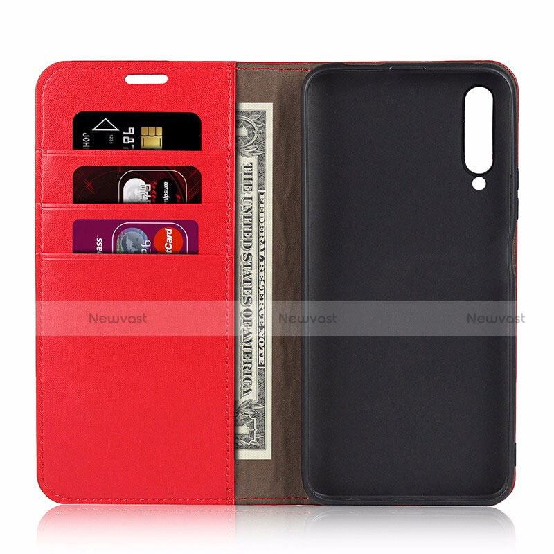 Leather Case Stands Flip Cover L01 Holder for Huawei P Smart Pro (2019)