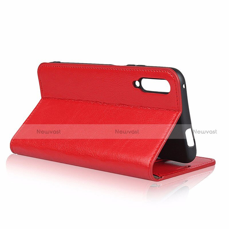 Leather Case Stands Flip Cover L01 Holder for Huawei P Smart Pro (2019)