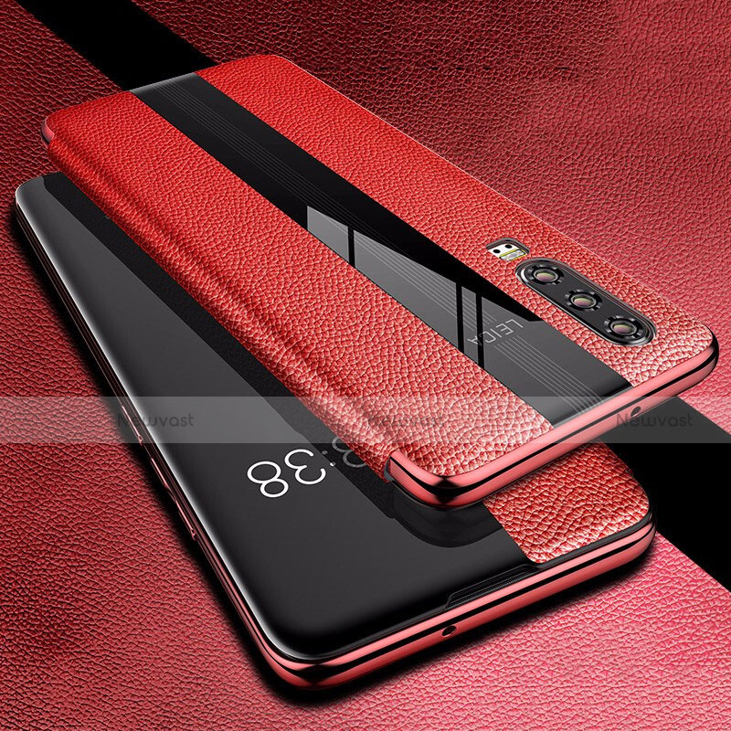 Leather Case Stands Flip Cover L01 Holder for Huawei P30