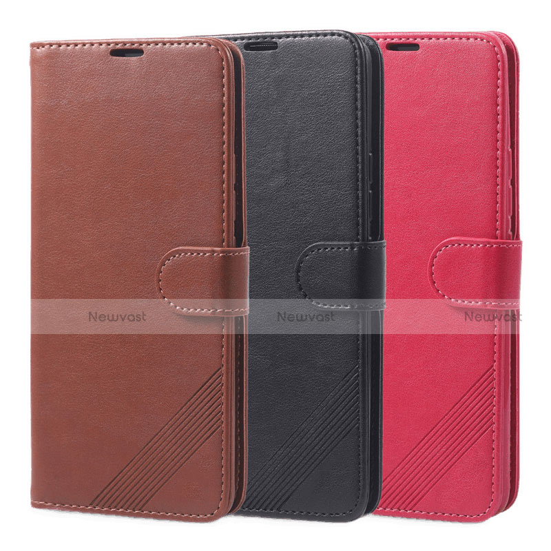 Leather Case Stands Flip Cover L01 Holder for Huawei P40 Lite