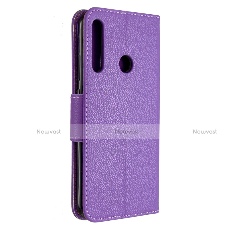 Leather Case Stands Flip Cover L01 Holder for Huawei P40 Lite E