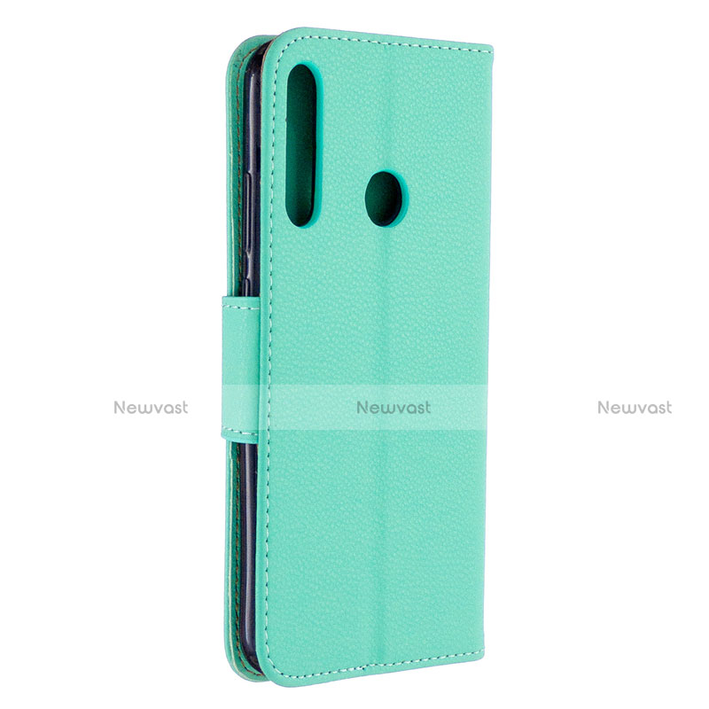 Leather Case Stands Flip Cover L01 Holder for Huawei P40 Lite E