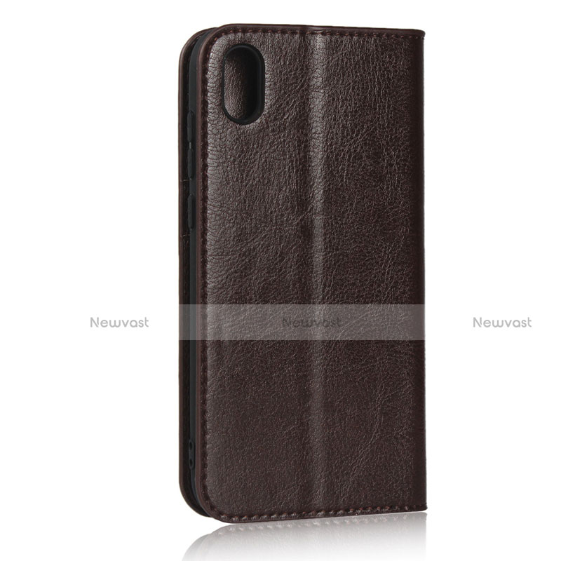 Leather Case Stands Flip Cover L01 Holder for Huawei Y5 (2019)