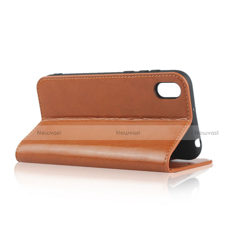 Leather Case Stands Flip Cover L01 Holder for Huawei Y5 (2019)