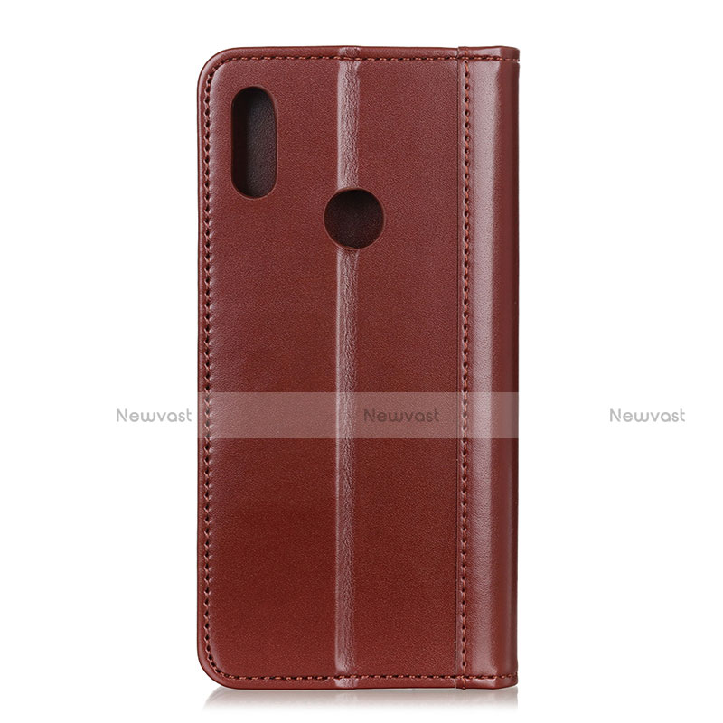 Leather Case Stands Flip Cover L01 Holder for Huawei Y6p