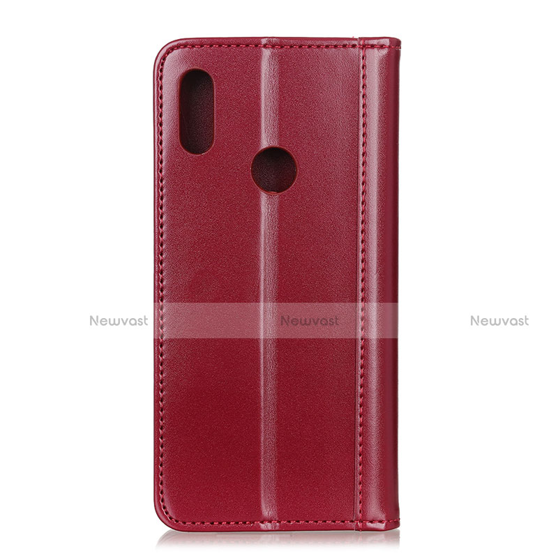 Leather Case Stands Flip Cover L01 Holder for Huawei Y6p