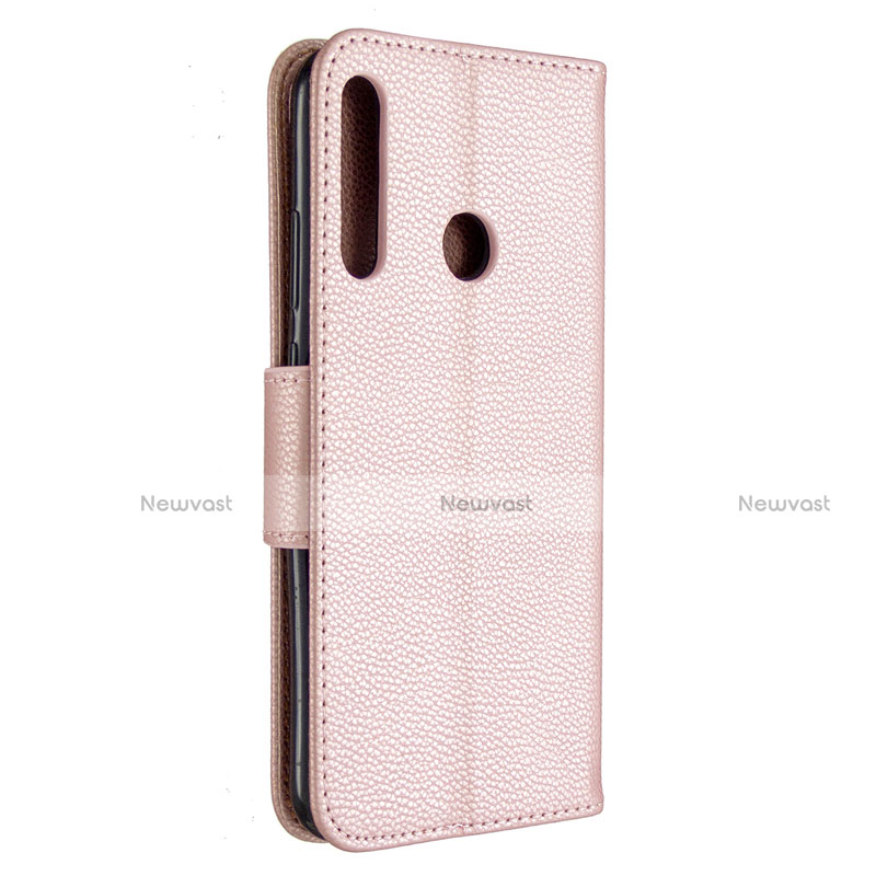 Leather Case Stands Flip Cover L01 Holder for Huawei Y7p