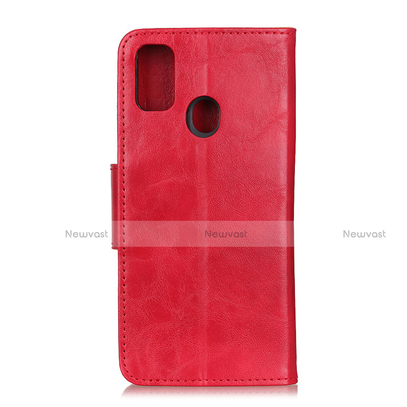 Leather Case Stands Flip Cover L01 Holder for Huawei Y8s
