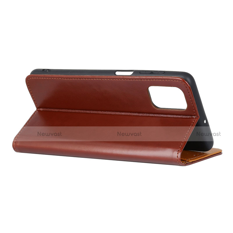 Leather Case Stands Flip Cover L01 Holder for LG K42