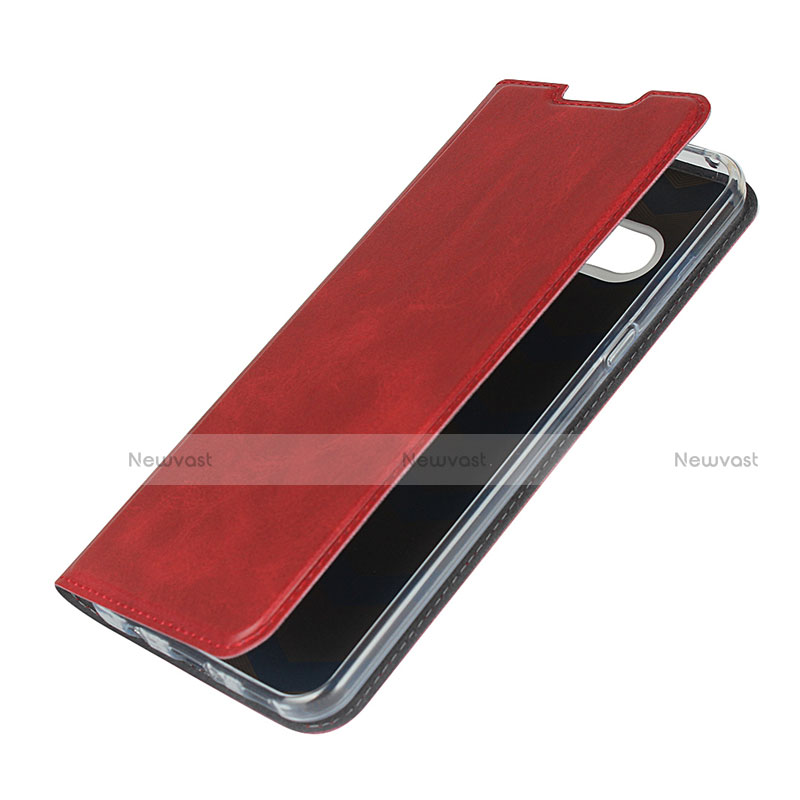 Leather Case Stands Flip Cover L01 Holder for LG V60 ThinQ 5G