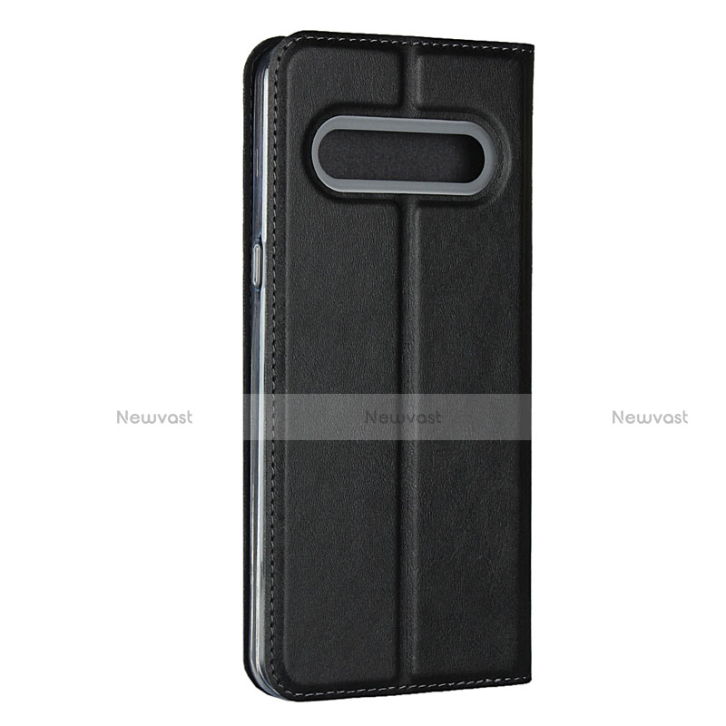 Leather Case Stands Flip Cover L01 Holder for LG V60 ThinQ 5G