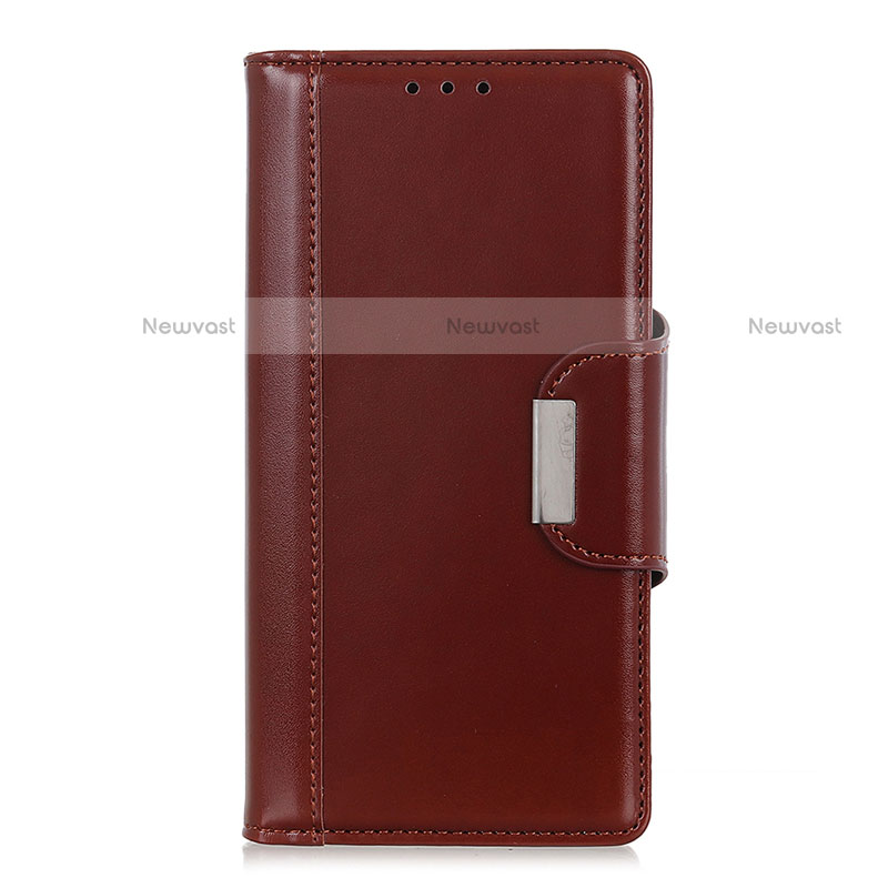 Leather Case Stands Flip Cover L01 Holder for LG Velvet 4G