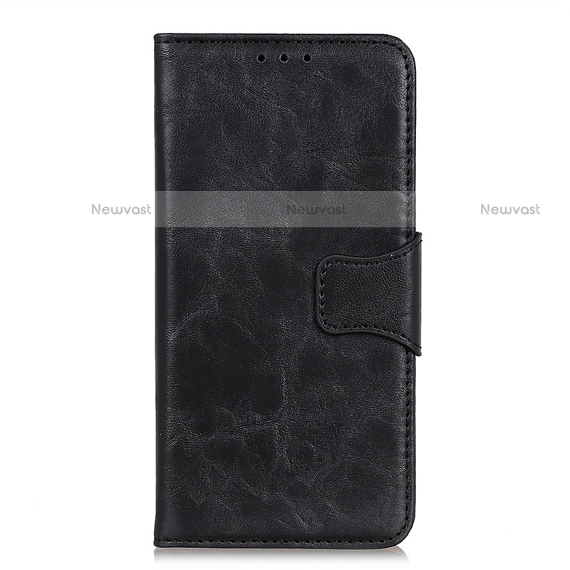 Leather Case Stands Flip Cover L01 Holder for Motorola Moto Edge