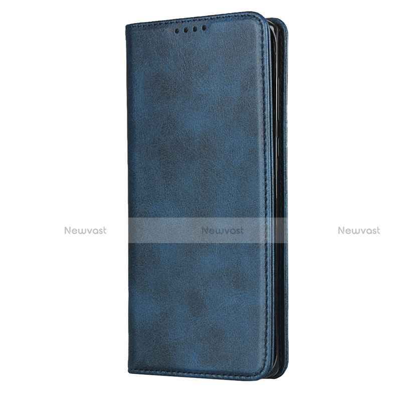 Leather Case Stands Flip Cover L01 Holder for Motorola Moto Edge Plus