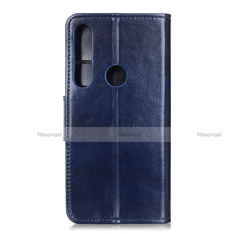 Leather Case Stands Flip Cover L01 Holder for Motorola Moto G Fast