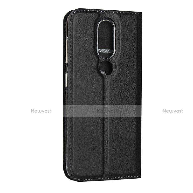 Leather Case Stands Flip Cover L01 Holder for Nokia 4.2